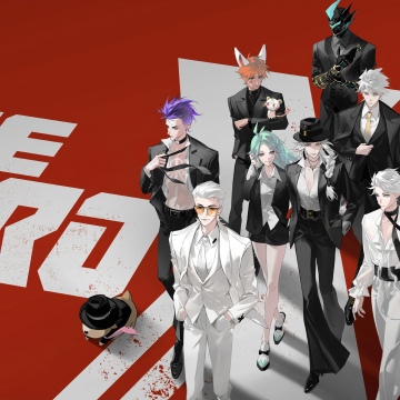 To Be Hero X, Anime poster, Anime series