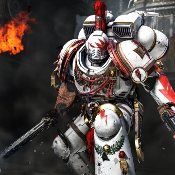 Space Marine 2 White Scars and Blood Angels, 2025, Warhammer 40K Space Marine 2, 2025 Games