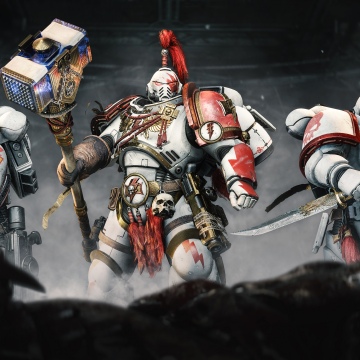 Space Marine 2 White Scars, Game Art, Warhammer 40K Space Marine 2, Space Marines, 2025 Games
