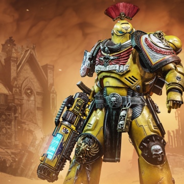 Warhammer 40K Space Marine 2, Imperial Fists, 2025 Games