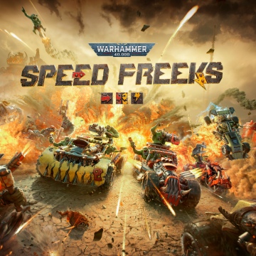 Warhammer 40000: Speed Freeks, Key Art, Video Game