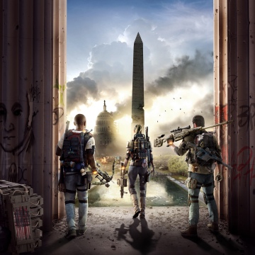Tom Clancy's The Division 2, Key Art, Video Game, The Division 2
