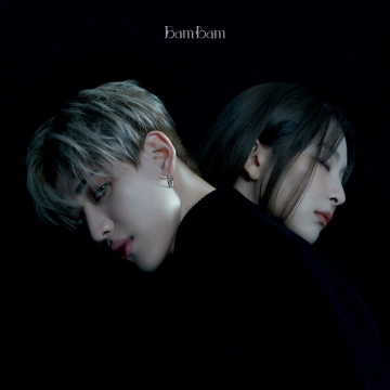 BamBam Who Are You Feat. SEULGI of Red Velvet, Black background
