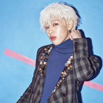 BamBam, Blue background 8K