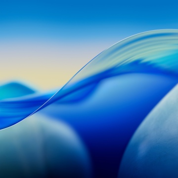 macOS Tahoe 26 5K Stock wallpaper