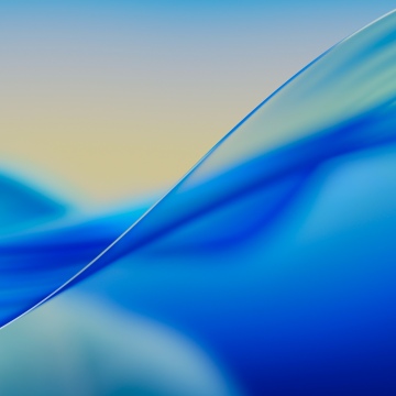 macOS Tahoe 26, Stock wallpaper 5K