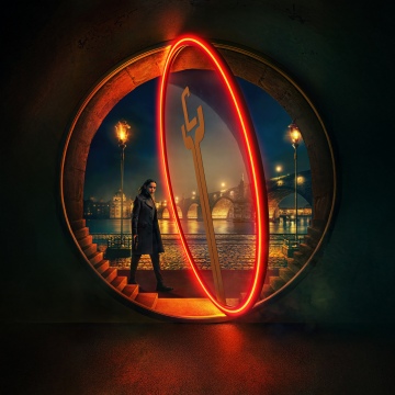 Ballerina, Glowing, Ana de Armas, Neon, 5K, 2025 Movies