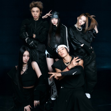 ALLDAY PROJECT, K-pop group, 5K, Dark background