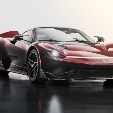 Automobili Pininfarina Battista Novantacinque, 2025, 5K, 8K, Pininfarina Battista