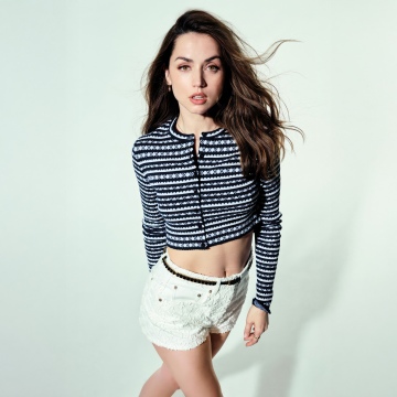 Ana de Armas, Elle Magazine, Photoshoot, 5K
