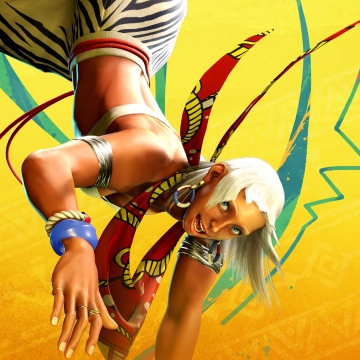 Elena, Street Fighter 6, Yellow background