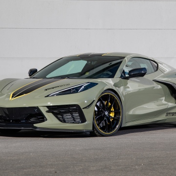 Chevrolet Corvette Stingray 3LT Coupe, 2025, 5K, Chevrolet Corvette Stingray