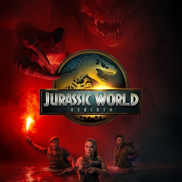 Jurassic World Rebirth, Movie poster, 2025 Movies, 5K