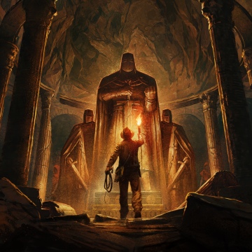 Indiana Jones and the Great Circle, The Order of Giants, DLC, 2025 Games, 5K