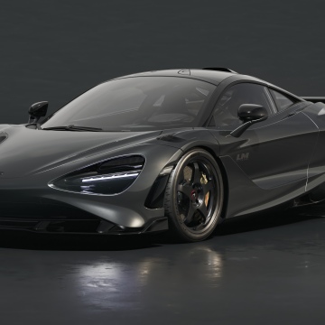 McLaren 750S Le Mans, Special Edition, 2025, 12K, 10K, 5K, 8K, Supercars, Dark aesthetic