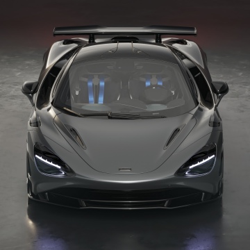McLaren 750S Le Mans, 2025, 12K, 10K, 5K, 8K, Supercars
