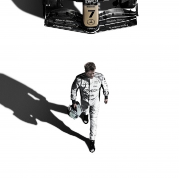Brad Pitt, Mercedes AMG Petronas, F1: The Movie, 2025 Movies, Movie poster, Brad Pitt, White background, 5K
