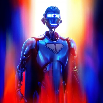 Superman Robot 4, Poster, 2025 Movies, Superman