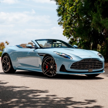 Aston Martin DB12 Volante Palm Beach Edition, 2025, Q by Aston Martin, 5K, Aston Martin DB12