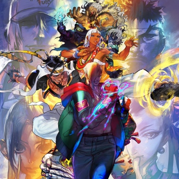 Street Fighter 6, Years 1-2 Fighters Edition, 2025 Games