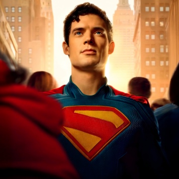 Superman (2025), Key Art, 8K, David Corenswet, Clark Kent, Superman, 5K