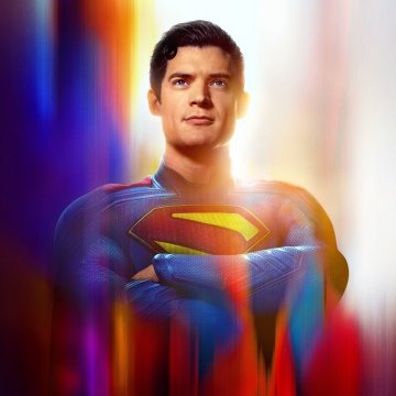 David Corenswet as Superman, 8K, 2025 Movies, DC Comics, 5K, David Corenswet, Superman