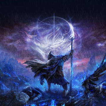 Elden Ring Nightreign, 8K, Key Art, 2025 Games, Game Art, 5K