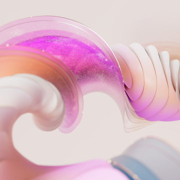 Pastel gradient, 3D Render, Abstract art, Fluid gradient, Light Backgrounds