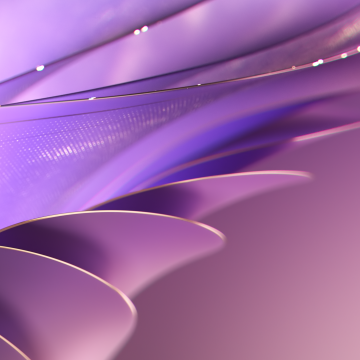 Purple gradient, Abstract art, Flow, Modern design, Abstract layers, Purple aesthetic