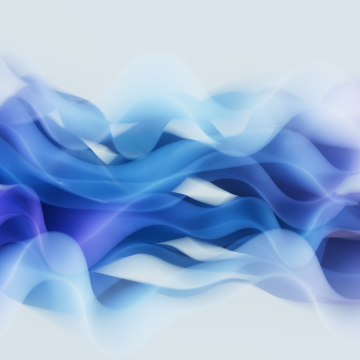 Waves, Fluid, Gradient Abstract, Blue gradient, Purple, Microsoft Design