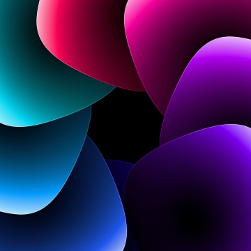 Aperture, Gradient Abstract, Colorful gradients, 5K, 8K