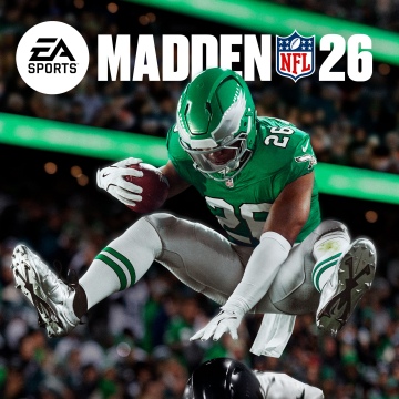 Madden NFL 26, Saquon Barkley, American football, Football player