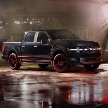 Ford F-150 Lobo, 2025, 5K, Pickup truck