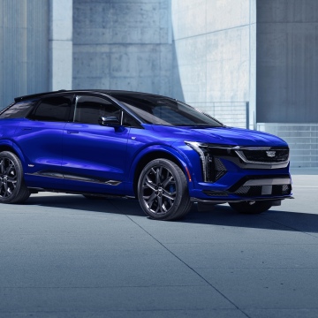 Cadillac Optiq-V, 2026, Performance EV, 5K, 8K