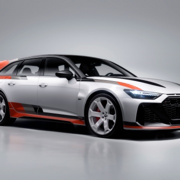 Audi RS 6 Avant GT, 2025, 5K, 8K