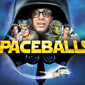 Spaceballs (1987), Movie poster