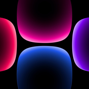 Colorful gradients, 8K, Colorful abstract, 5K, AMOLED, Black background