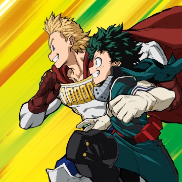 Deku, Mirio Togata (Lemillion), My Hero Academia, Izuku Midoriya