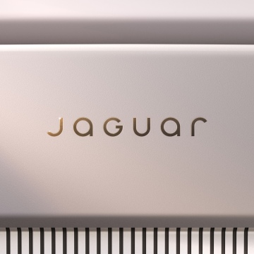 Jaguar Type 00, Logo, Minimalist, 5K, 8K
