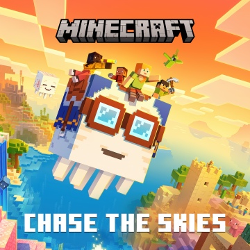 Minecraft: Chase the Skies, 5K, Video Game, 2025 Games, Minecraft