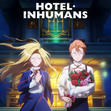 Hotel Inhumans, Namuro and Sara, 5K, Manga series, 2025 series, Anime series