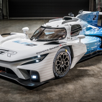 Toyota GR LH2 Racing Concept, 2025, 5K, 8K, Racing cars