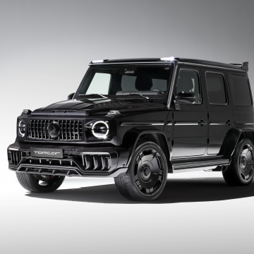 TopCar Mercedes-Benz G-Klasse Inferno Carbon Edition, 2025, 5K, G Wagon, Mercedes-Benz G-Class