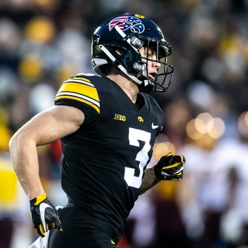 Cooper DeJean, Iowa Hawkeyes, Athlete, American football player