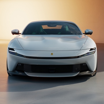Ferrari Amalfi 5K wallpaper