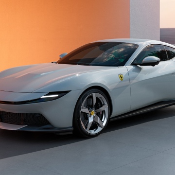 Ferrari Amalfi background 5K
