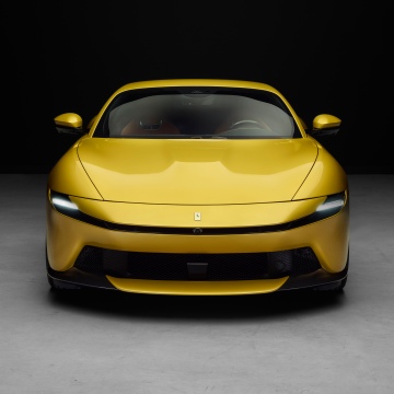 Ferrari Amalfi, 8K wallpaper