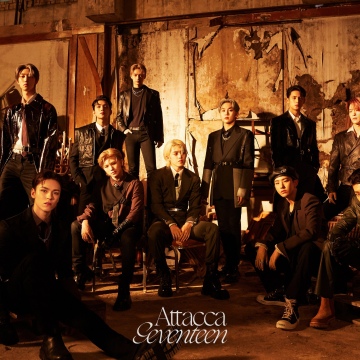 SEVENTEEN Attacca, 5K, South Korean boy band