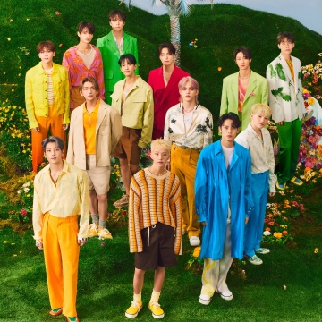 SEVENTEEN 4th Album Repackage SECTOR 17, 5K, South Korean boy band, K-Pop singers