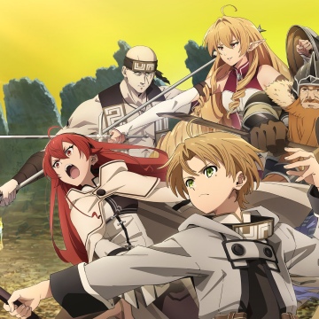 Mushoku Tensei: Jobless Reincarnation, Poster, Anime series